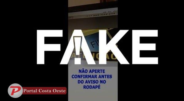 É #FAKE Que Eleitor Perderá Voto Se Apertar A Tecla 'confirma' Enquanto ...