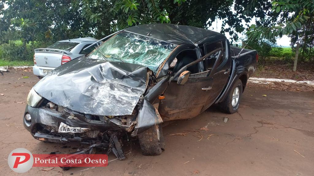 Mãe e filha de 12 anos morrem em grave acidente na BR-277, em São Miguel do Iguaçu