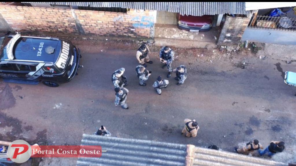 Dois são mortos em confronto durante operação da Polícia Civil de São Miguel do Iguaçu