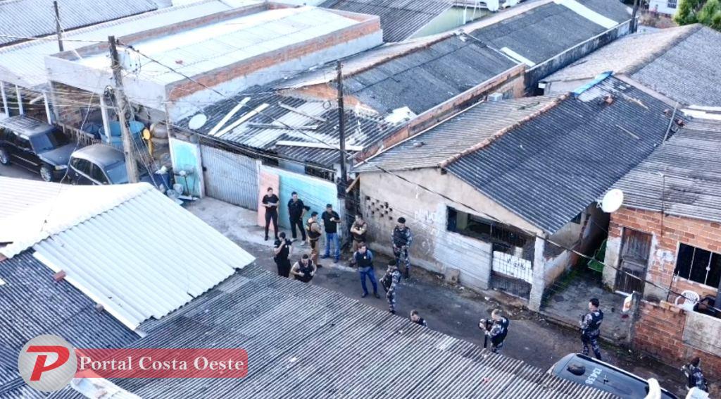 Dois são mortos em confronto durante operação da Polícia Civil de São Miguel do Iguaçu