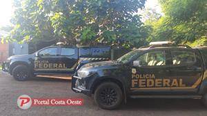 Polícia Federal cumpre mandados contra abuso sexual infantil em São Miguel do Iguaçu