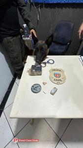 Polícia Civil de Santa Terezinha de Itaipu prende três pessoas em Operação Contra Tráfico de Drogas