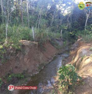 São Miguel do Iguaçu: Operação da Polícia Ambiental resulta em multa de R$ 30 mil por desflorestamento ilegal
