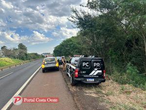 Polícia Civil recupera carro roubado na BR-277 em São Miguel do Iguaçu e prende suspeitos