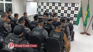 Operação contra grupo envolvido com roubos e tráfico de armas movimenta Itaipulândia e cidades do Oeste e Sudoeste