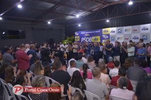 PSDB/Cidadania oficializa candidatura de Karla Galende à prefeitura de Santa Terezinha de Itaipu