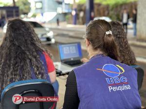 UDC entrega estudo com dados das Pesquisas nas Pontes Internacionais da Tríplice Fronteira 2023