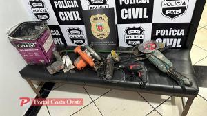 STI: Polícia Civil recupera objetos furtados de chácara, avaliados em mais de R$ 4 mil