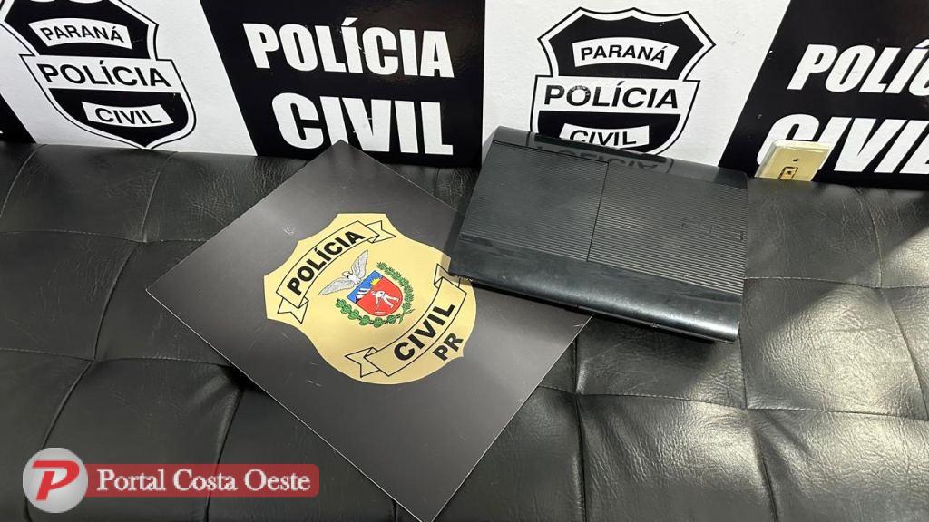 Polícia Civil recupera veículo levado em assalto em Santa Terezinha de Itaipu