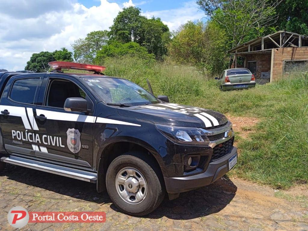 Polícia Civil recupera veículo levado em assalto em Santa Terezinha de Itaipu