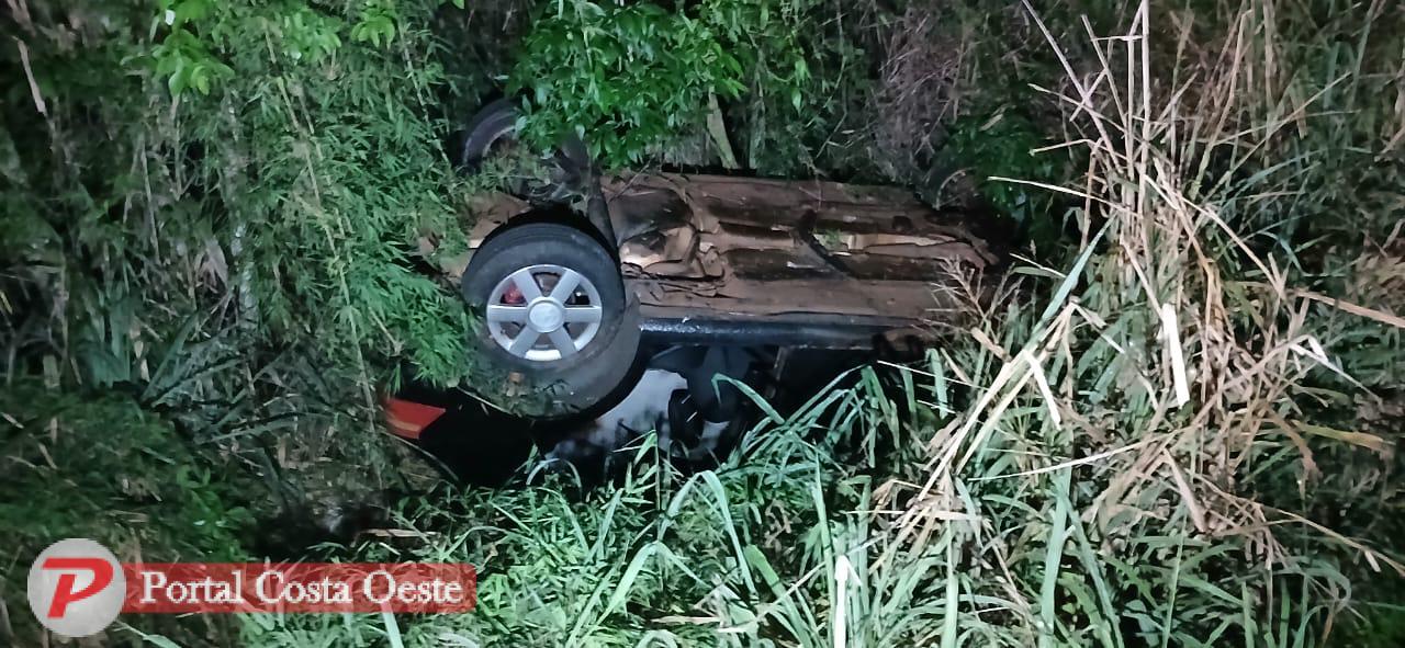 Jovem morre em acidente de trânsito na estrada da prainha em Santa Terezinha de Itaipu