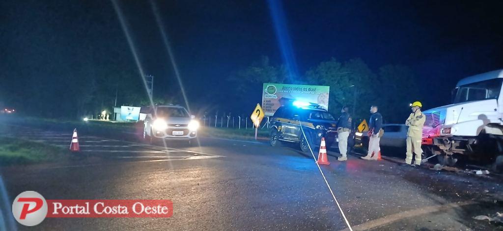 Homem morre em grave acidente na BR-277  em São Miguel do Iguaçu