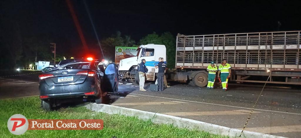 Homem morre em grave acidente na BR-277  em São Miguel do Iguaçu