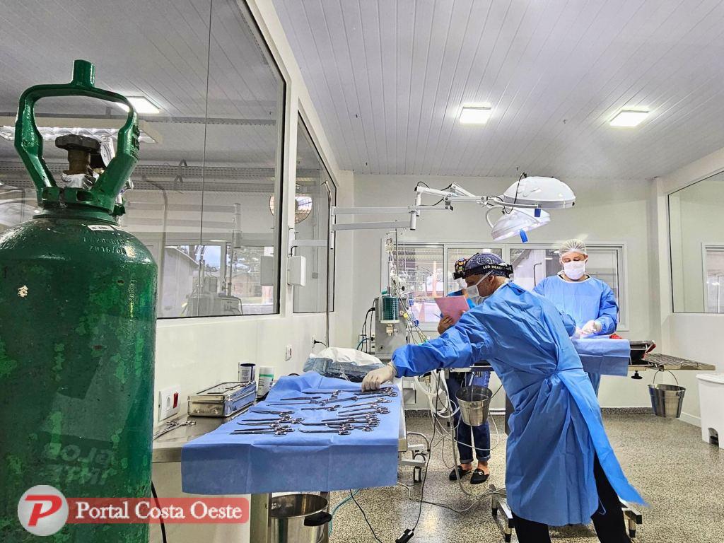 Laboratório Hospital Veterinário UDC Medianeira inaugura mais 2 salas cirúrgicas