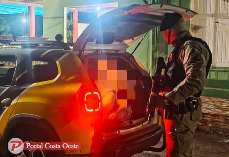 São Miguel: PM flagra homem armado em bar e descobre que dono do estabelecimento também era foragido