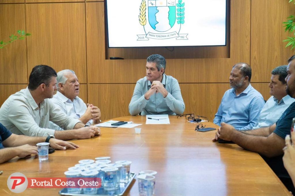 Deputado federal Sperafico viabiliza R$ 1 mi para Santa Terezinha de Itaipu