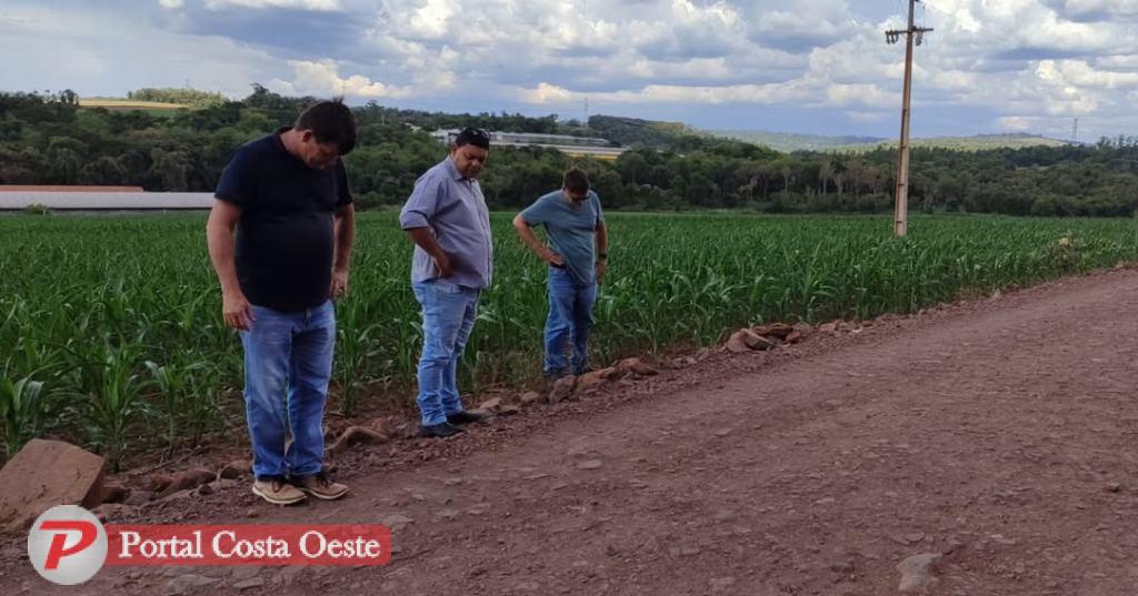 CIDERSOP promove junto com Município de Missal obra de mais de 2KM de asfalto