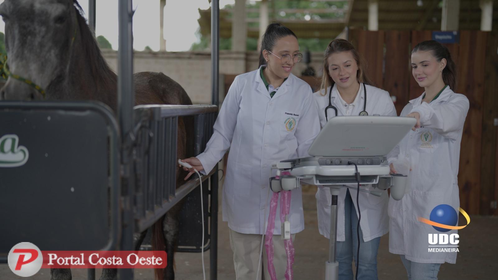 Curso de Medicina Veterinária da UDC Medianeira recebe conceito máximo do MEC e reforça posição de destaque na educação superior