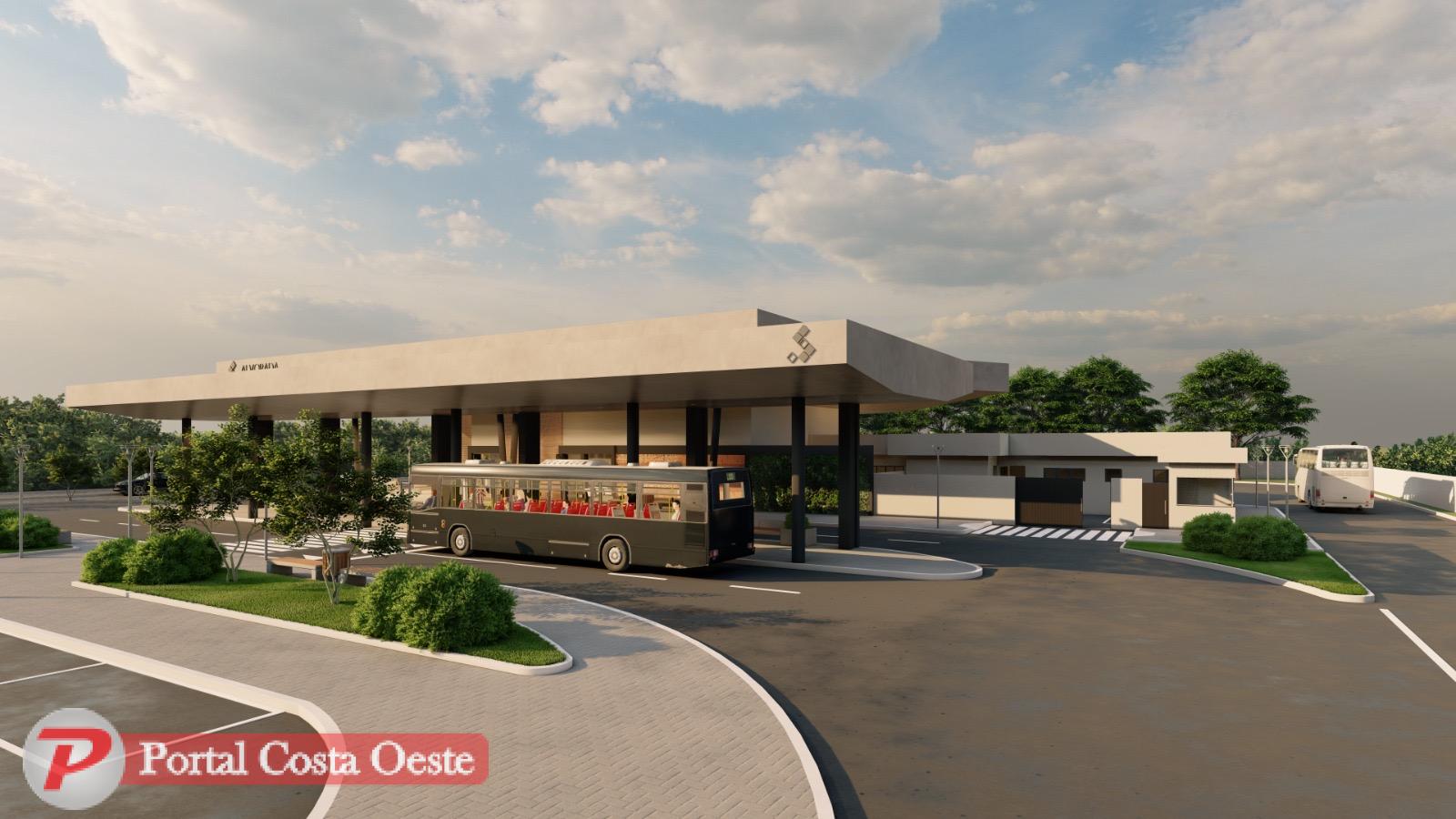 Santa Terezinha vai ganhar novo terminal rodoviário integrado: transporte com mais dignidade e conforto