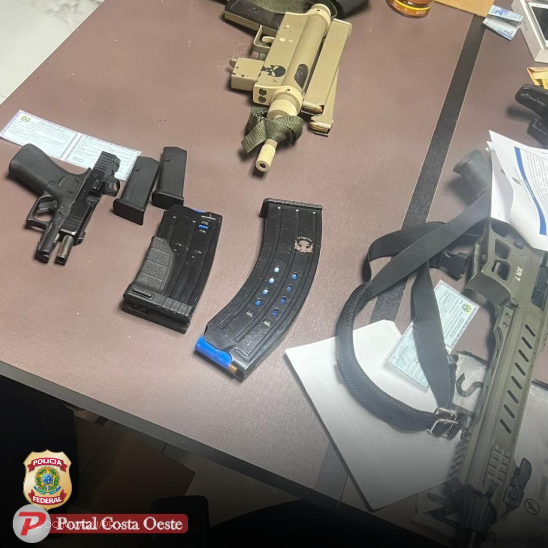 Foz: PF desarticula associação criminosa especializada em descaminho e lavagem de dinheiro