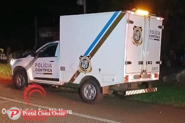 Santa Terezinha de Itaipu: Motorista embriagado atropela e mata casal que coletava latinhas na BR-277