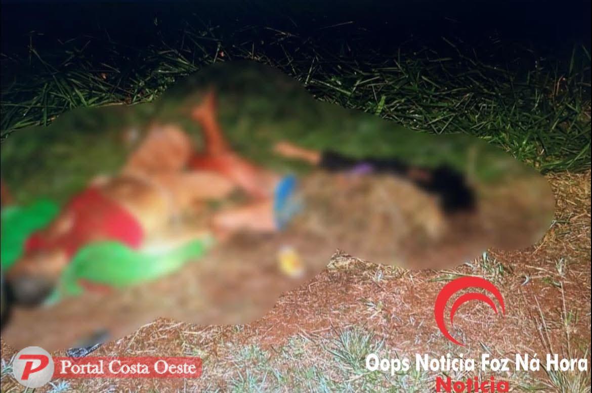 Santa Terezinha de Itaipu: Motorista embriagado atropela e mata casal que coletava latinhas na BR-277