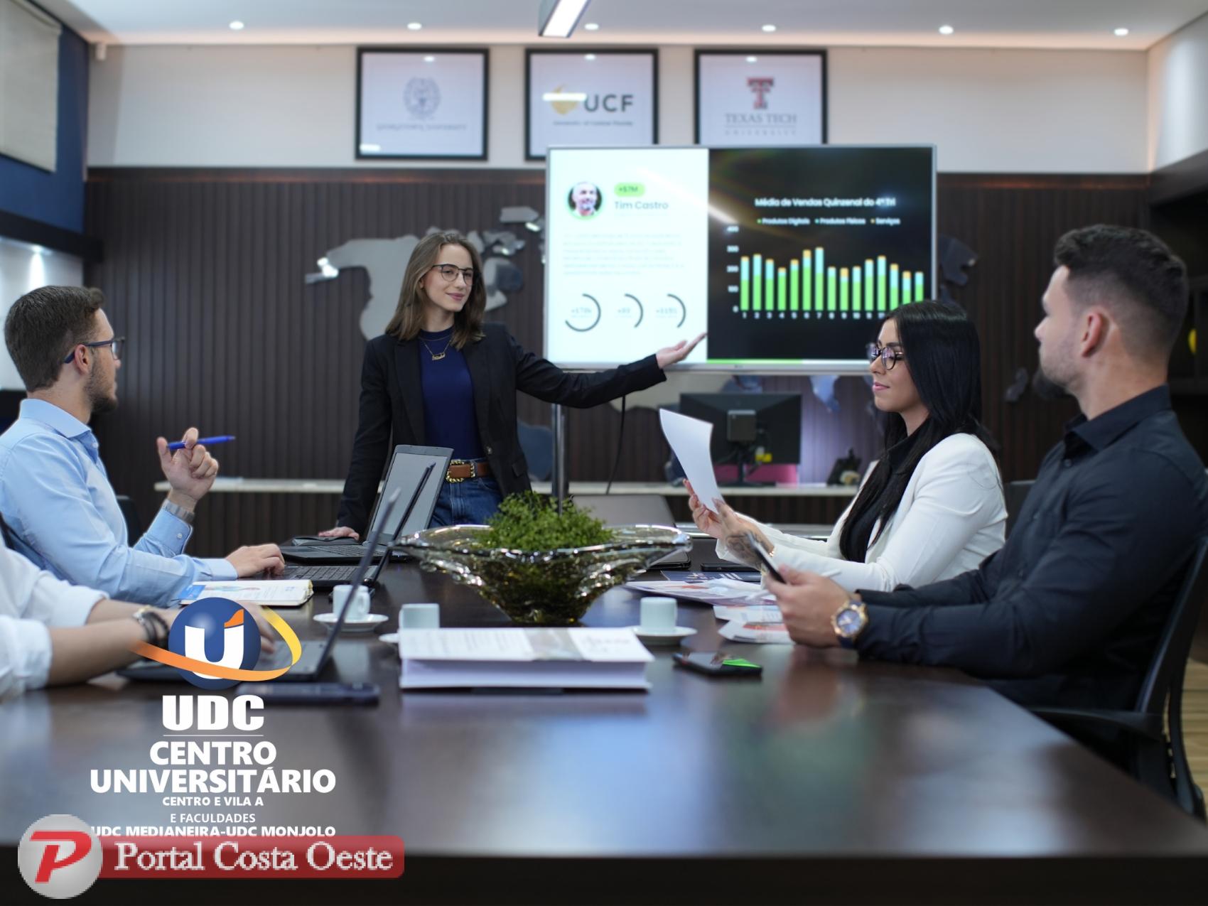Vestibular UDC: gerações passaram por aqui. Agora é a sua vez de fazer história!