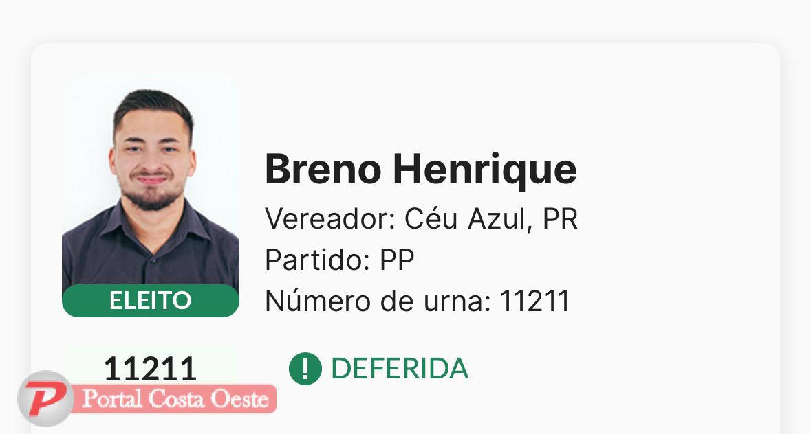 Enquete revela força política de Breno Henrique e Claudete Maranhão em Céu Azul