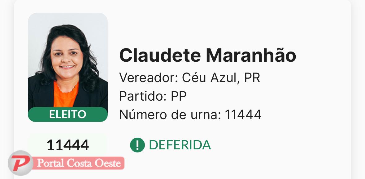 Enquete revela força política de Breno Henrique e Claudete Maranhão em Céu Azul