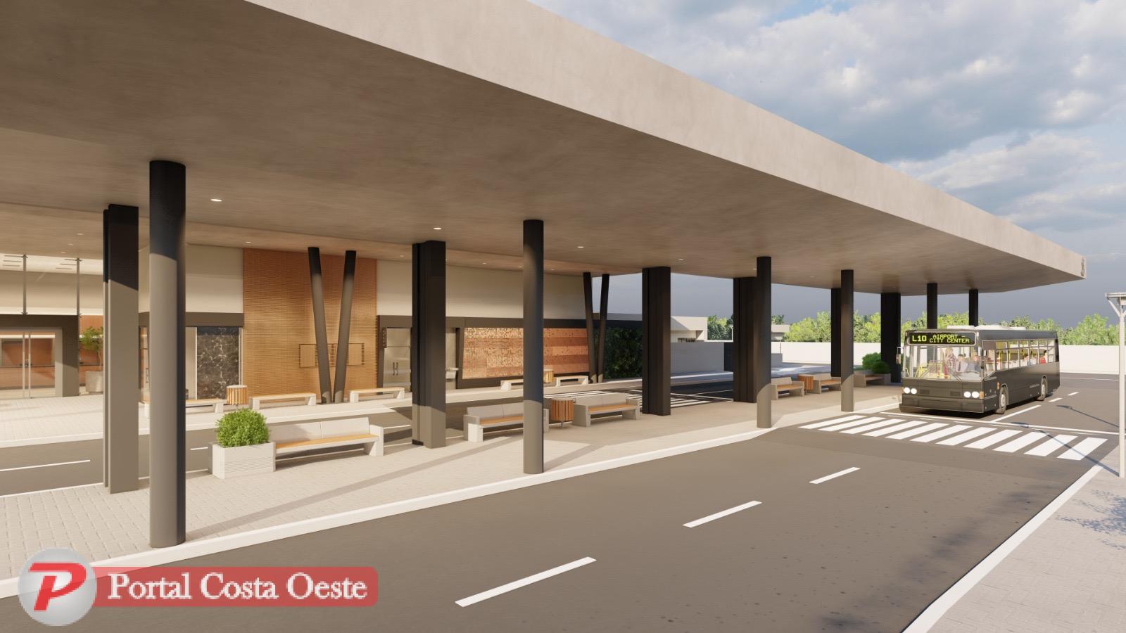 Santa Terezinha vai ganhar novo terminal rodoviário integrado: transporte com mais dignidade e conforto