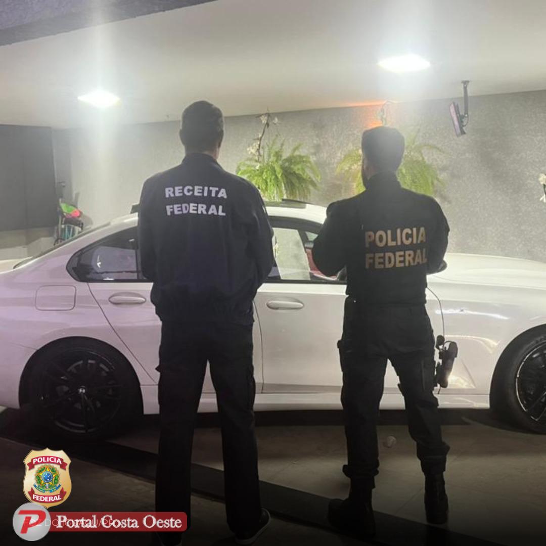 Foz: PF desarticula associação criminosa especializada em descaminho e lavagem de dinheiro