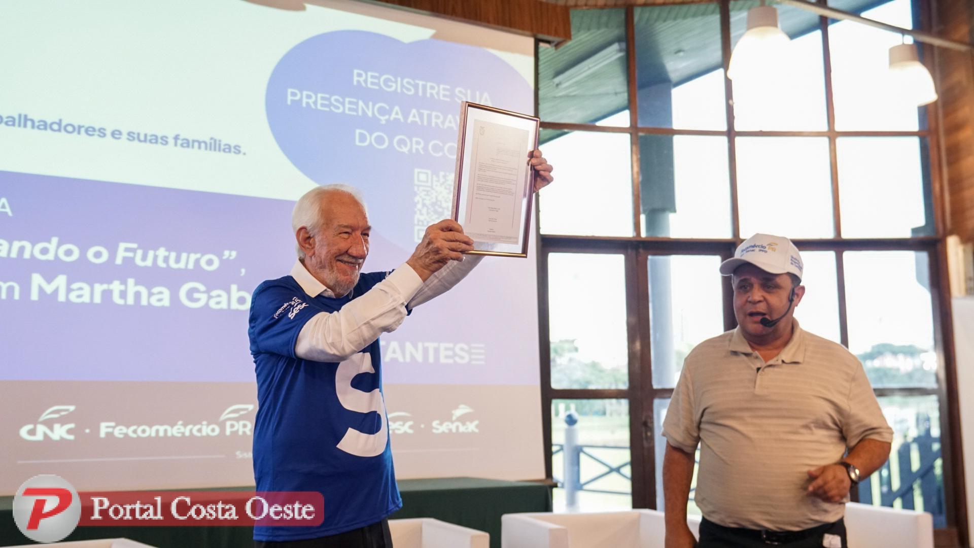 Paraná institui o Dia S de valorização do Sistema Fecomércio Sesc Senac