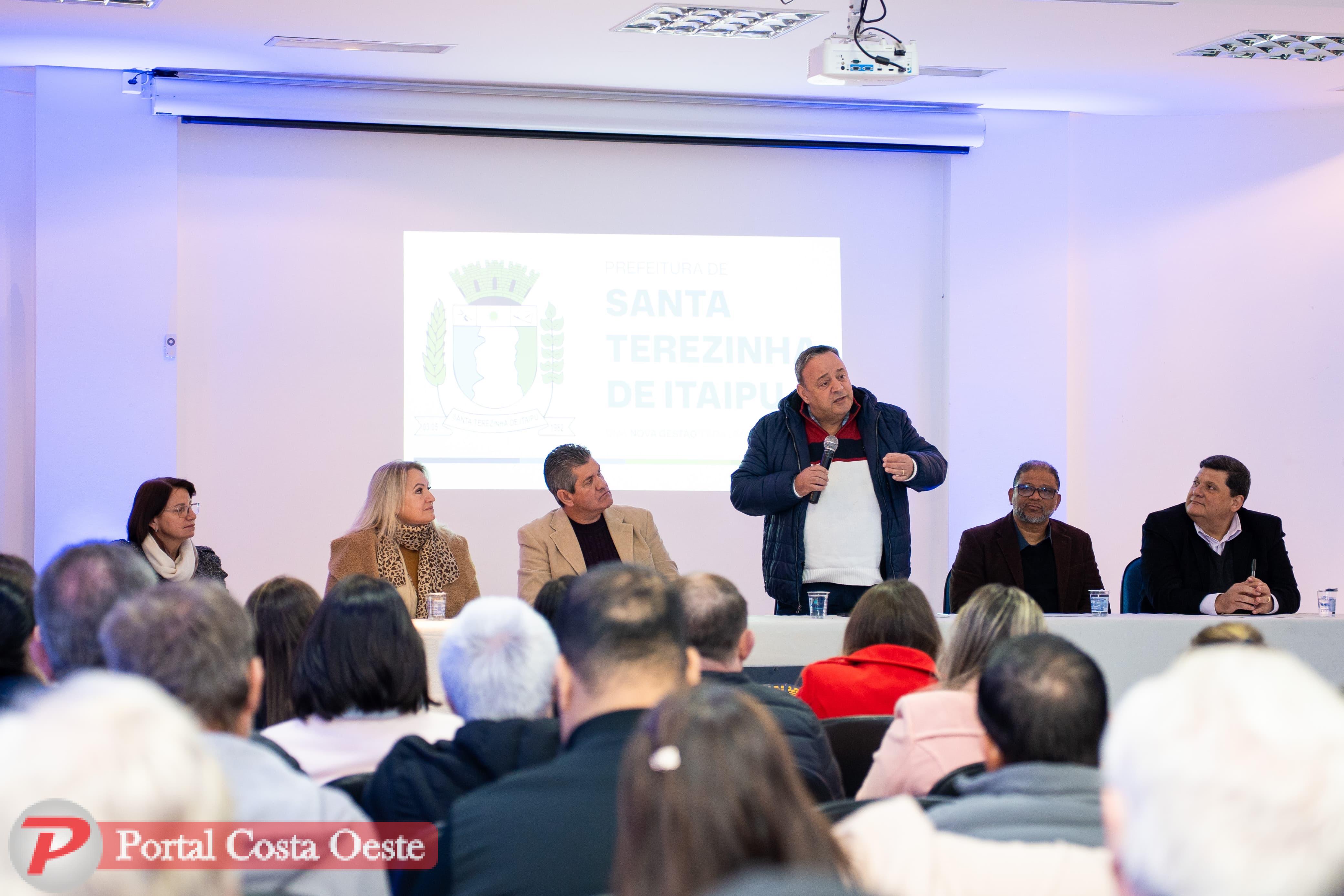 Santa Terezinha de Itaipu celebra R$ 50 milhões em investimentos trazidos pelo deputado Hussein Bakri