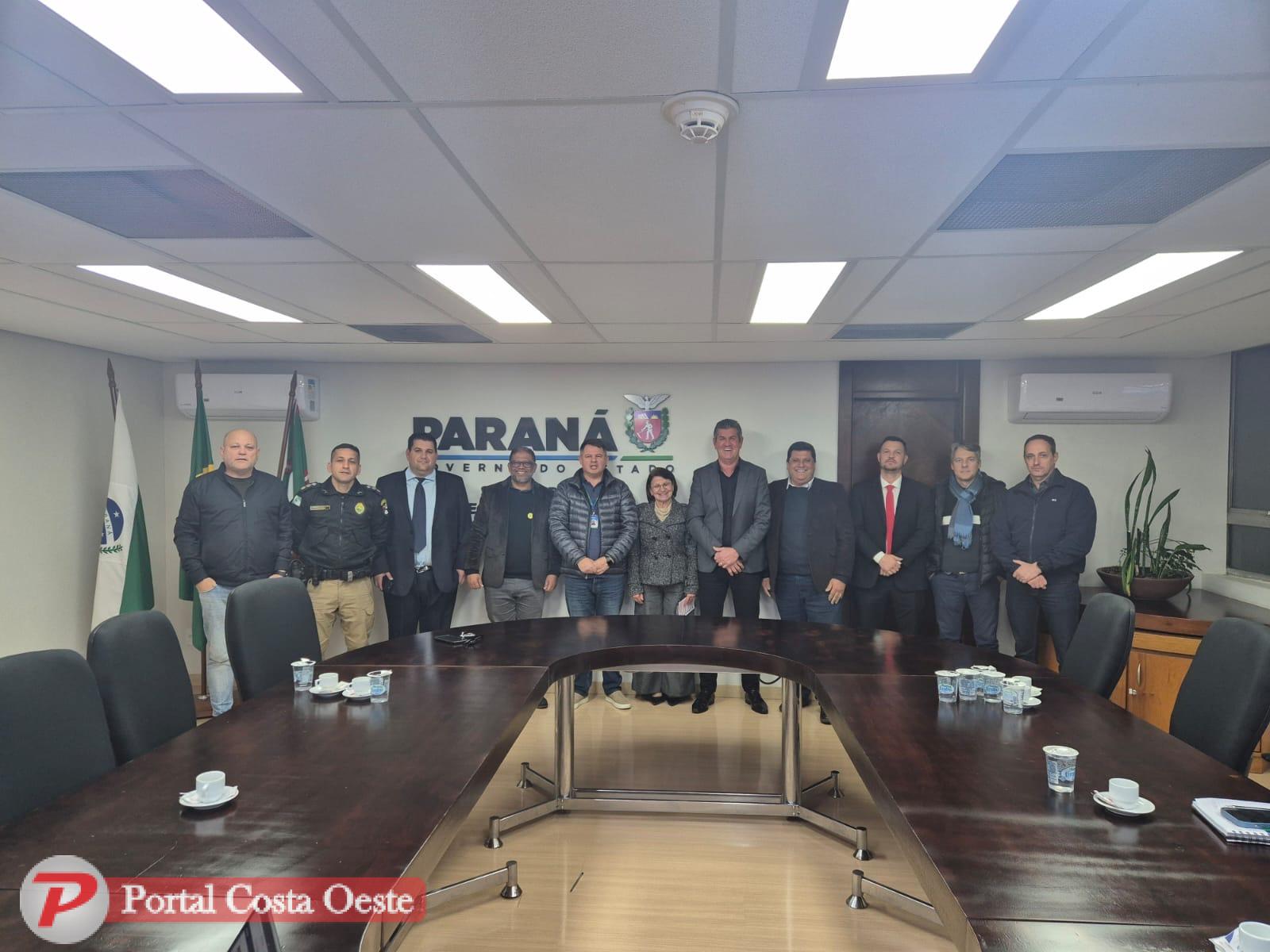 Prefeito Bim, vice-prefeito Dr. Pedro e comitiva garantem conquistas importantes para STI em agenda estratégica na capital