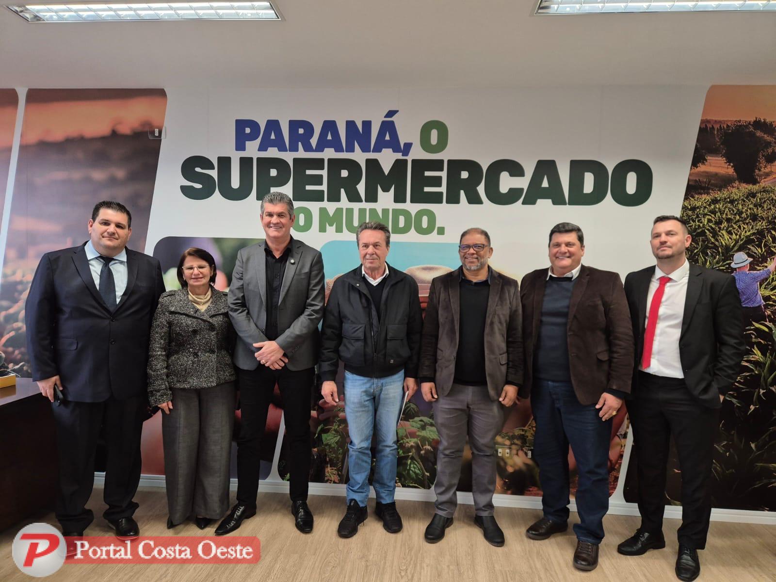 Prefeito Bim, vice-prefeito Dr. Pedro e comitiva garantem conquistas importantes para STI em agenda estratégica na capital