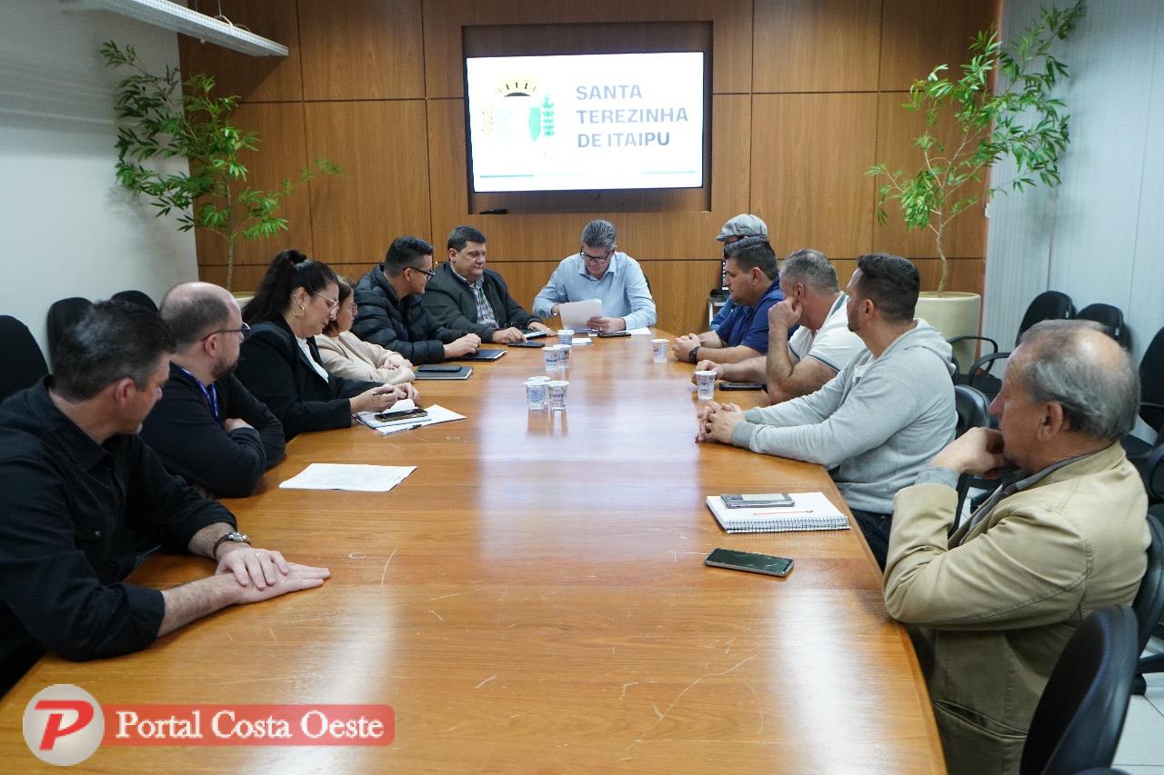 Prefeito Bim anuncia vale-alimentação para todos os servidores e empregados públicos da administração de Santa Terezinha de Itaipu