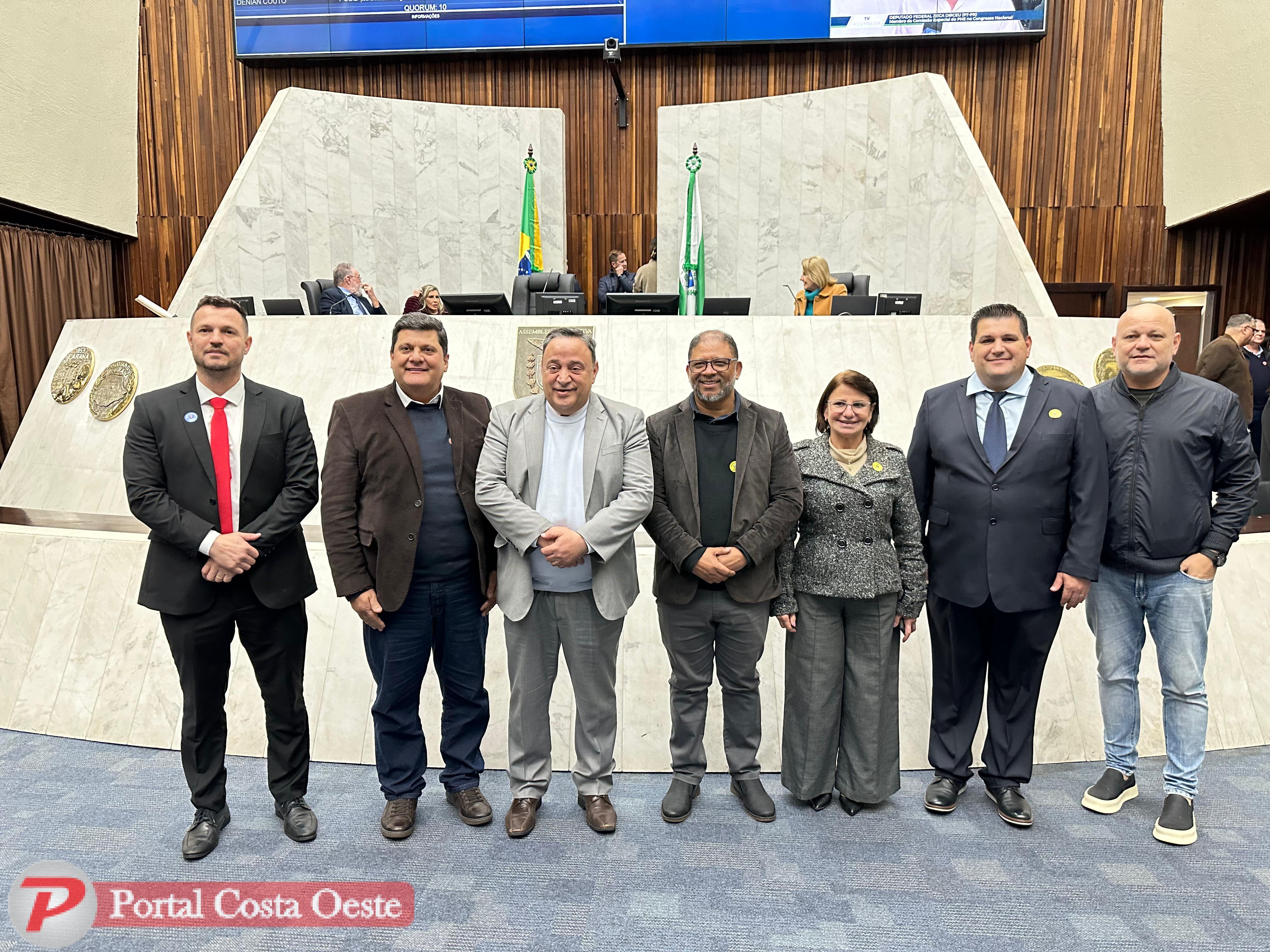 Prefeito Bim, vice-prefeito Dr. Pedro e comitiva garantem conquistas importantes para STI em agenda estratégica na capital