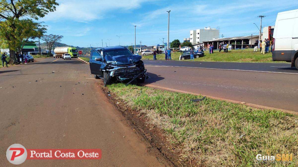 Batida brutal na BR-277 termina em morte e mobiliza equipes de resgate em São Miguel do Iguaçu