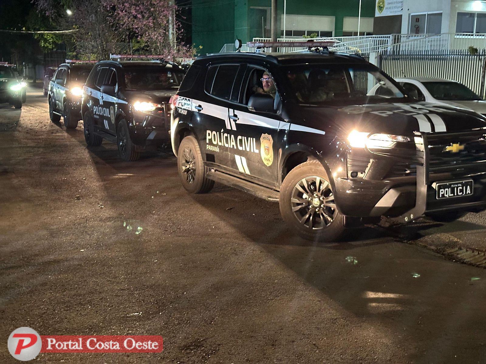 Organização criminosa que movimentou R$ 19 milhões é alvo de operação no Paraná