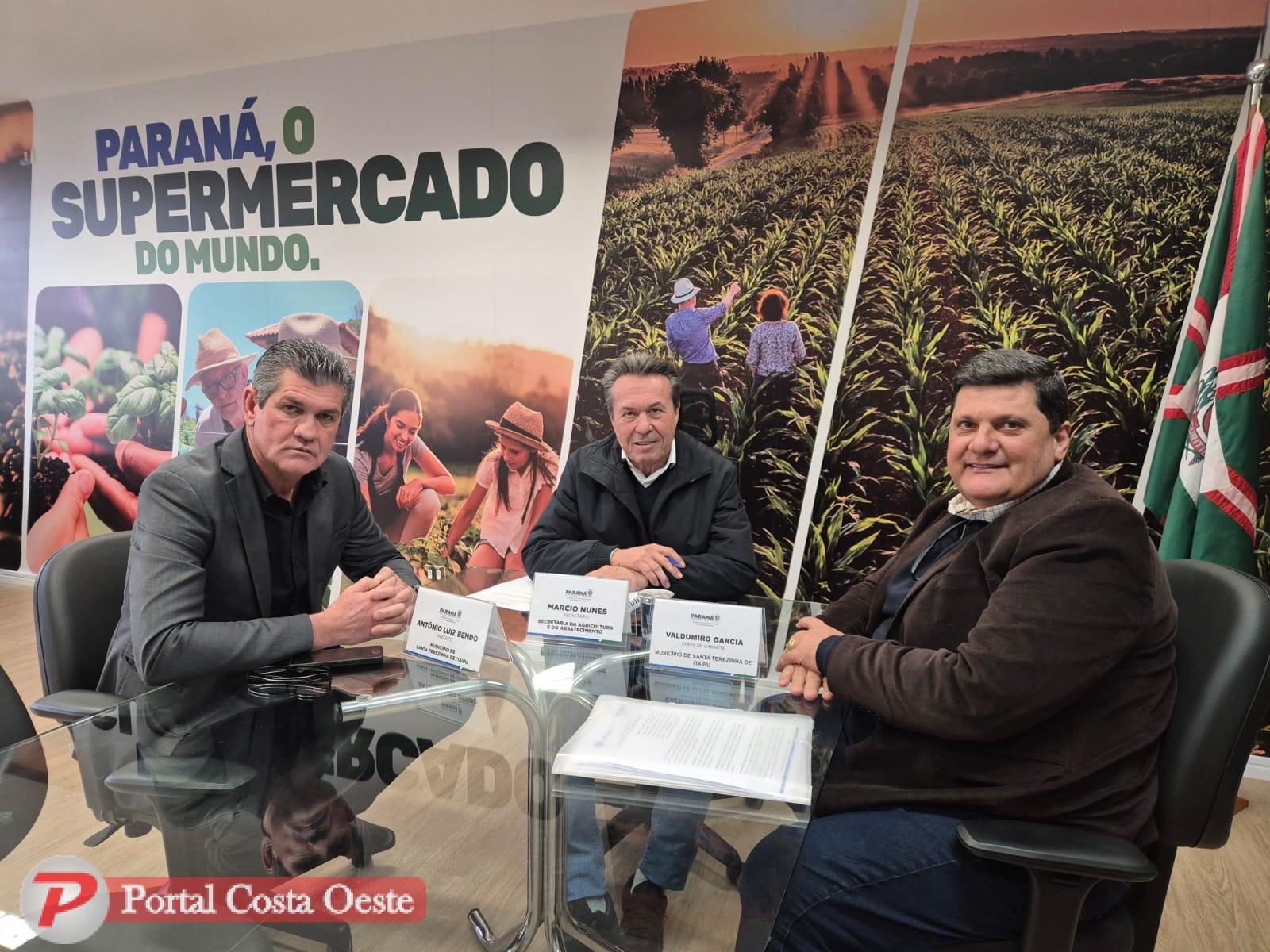 Prefeito Bim, vice-prefeito Dr. Pedro e comitiva garantem conquistas importantes para STI em agenda estratégica na capital