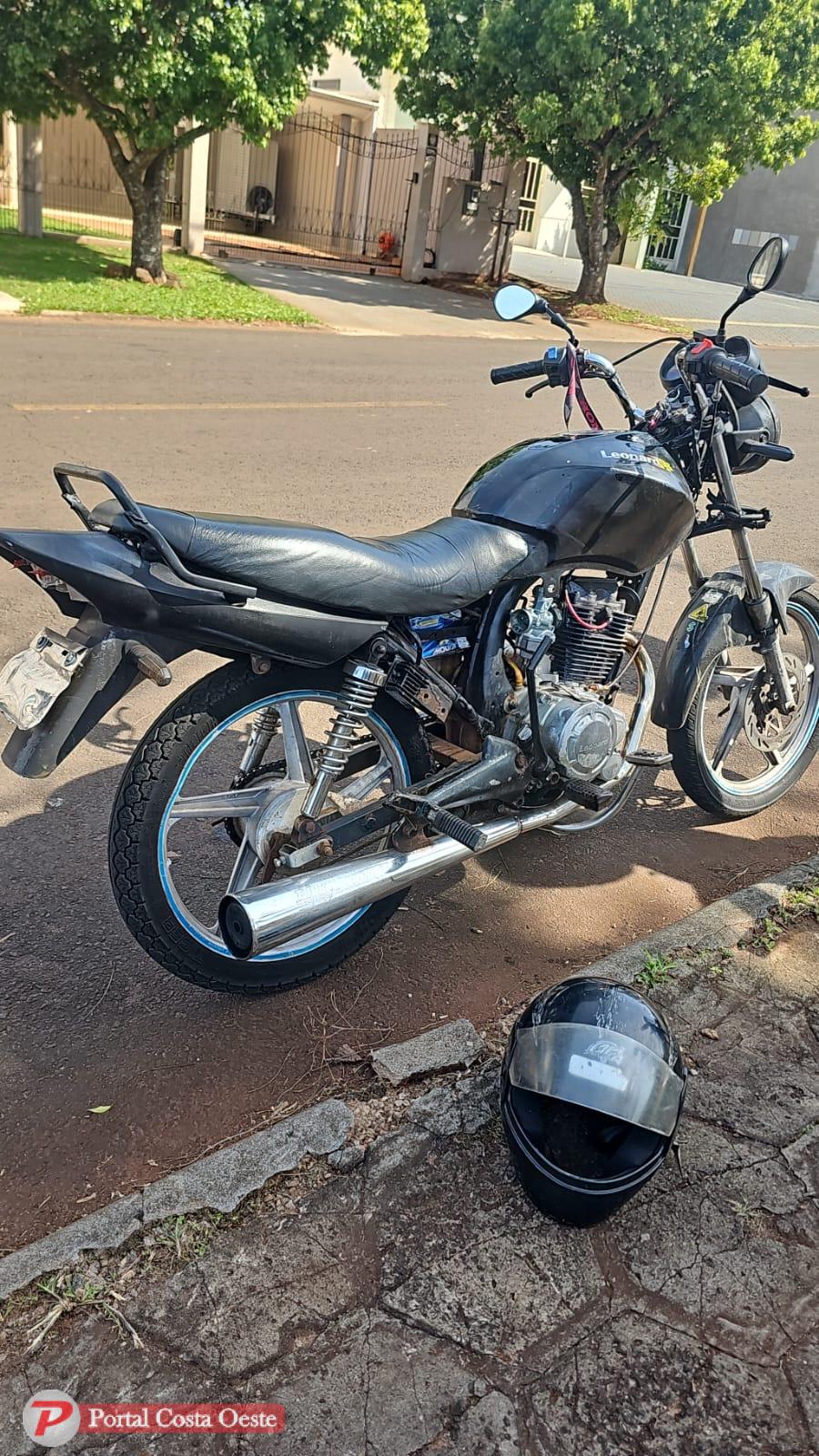 DENARC apreende arma de fogo e recupera televisão roubada após perseguição em Santa Terezinha de Itaipu