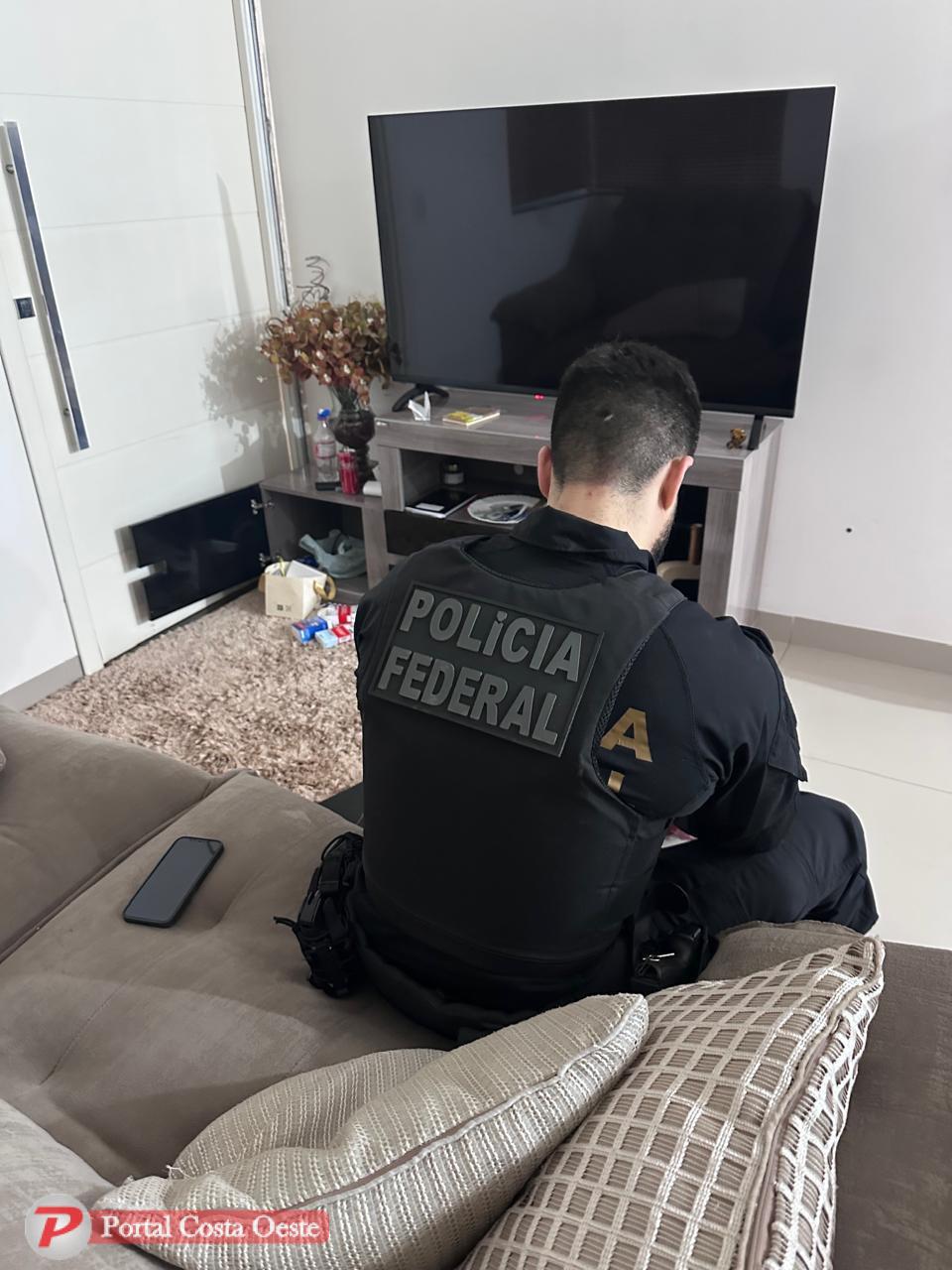 Polícia Federal mira quadrilha de contrabando em Foz e São Miguel do Iguaçu