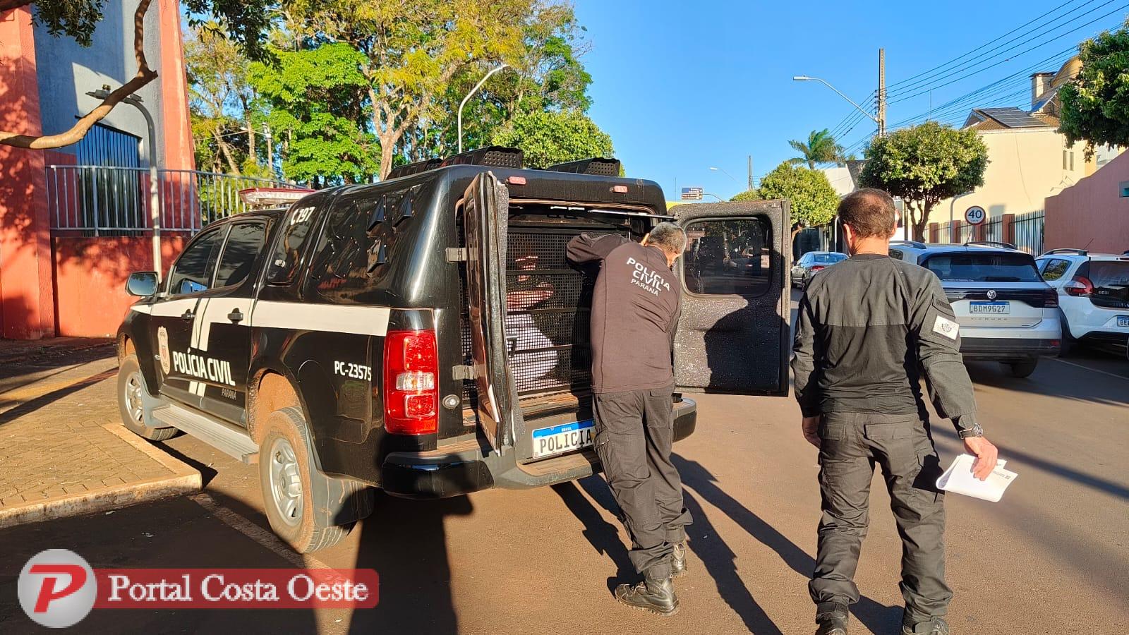 Marido é preso acusado de matar a própria esposa em São Miguel do Iguaçu