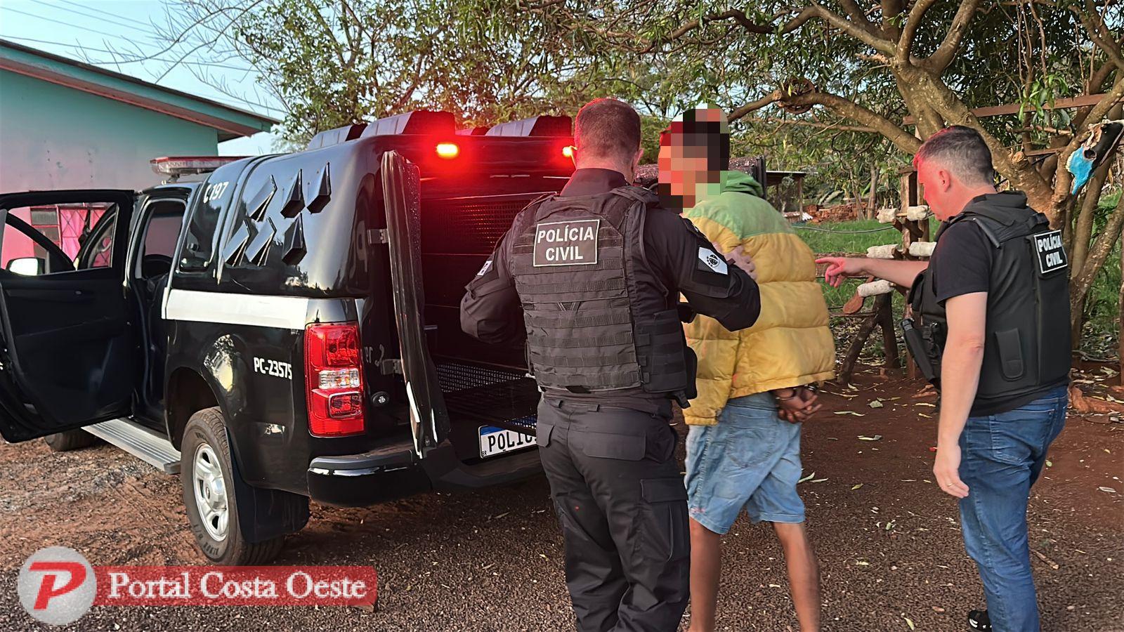 Polícia Civil cumpre mandados em operação contra suspeitos de homicídio em Itaipulândia