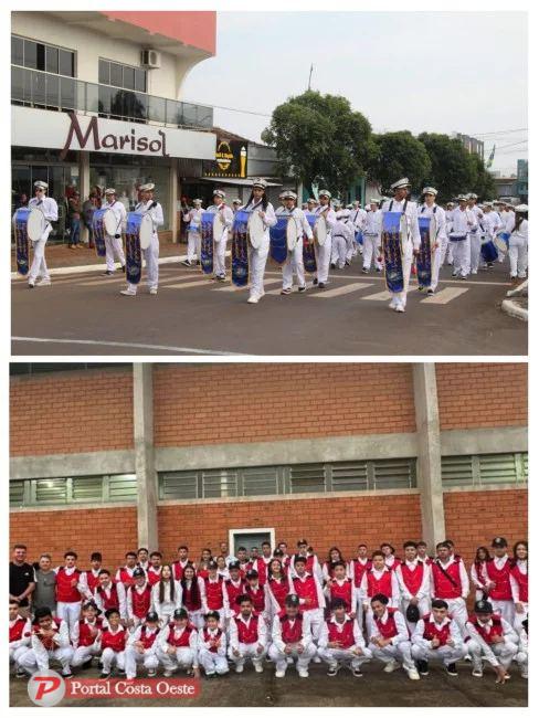 Suposta coação por cor de uniforme em desfile cívico gera revolta em Vera Cruz do Oeste
