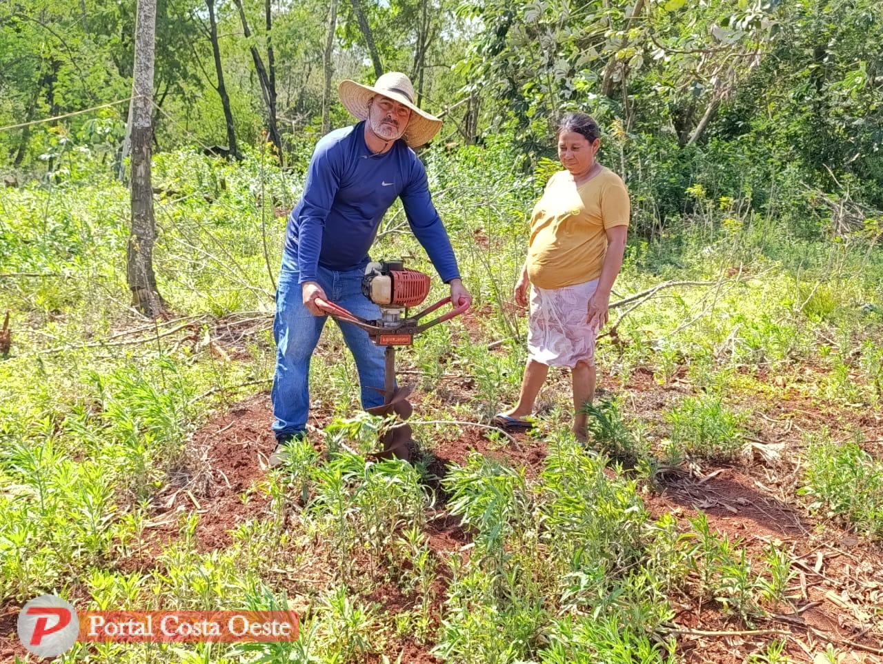 ONG VPV realiza plantio de mudas na Aldeia Indígena Yva Renda em celebração ao Dia da Árvore