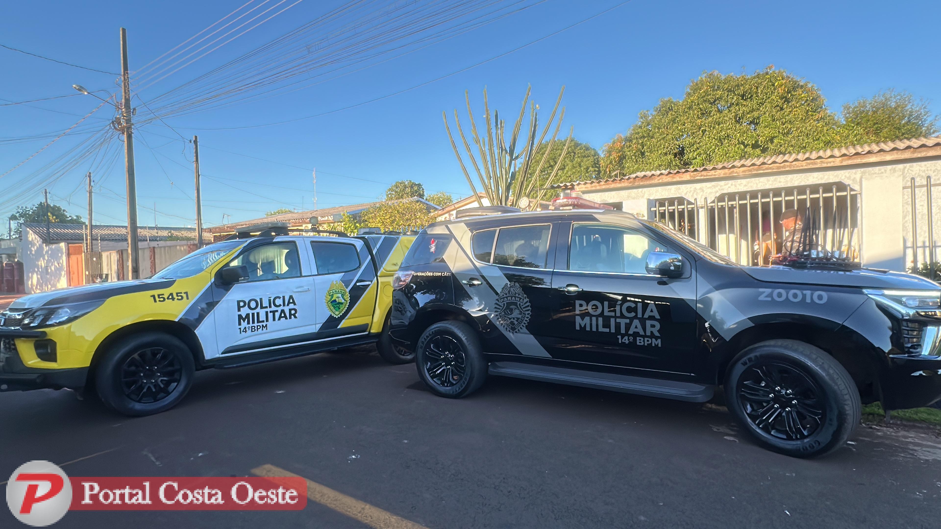 Operação da Polícia Civil de São Miguel prende dois e mira quadrilha de roubos na BR-277