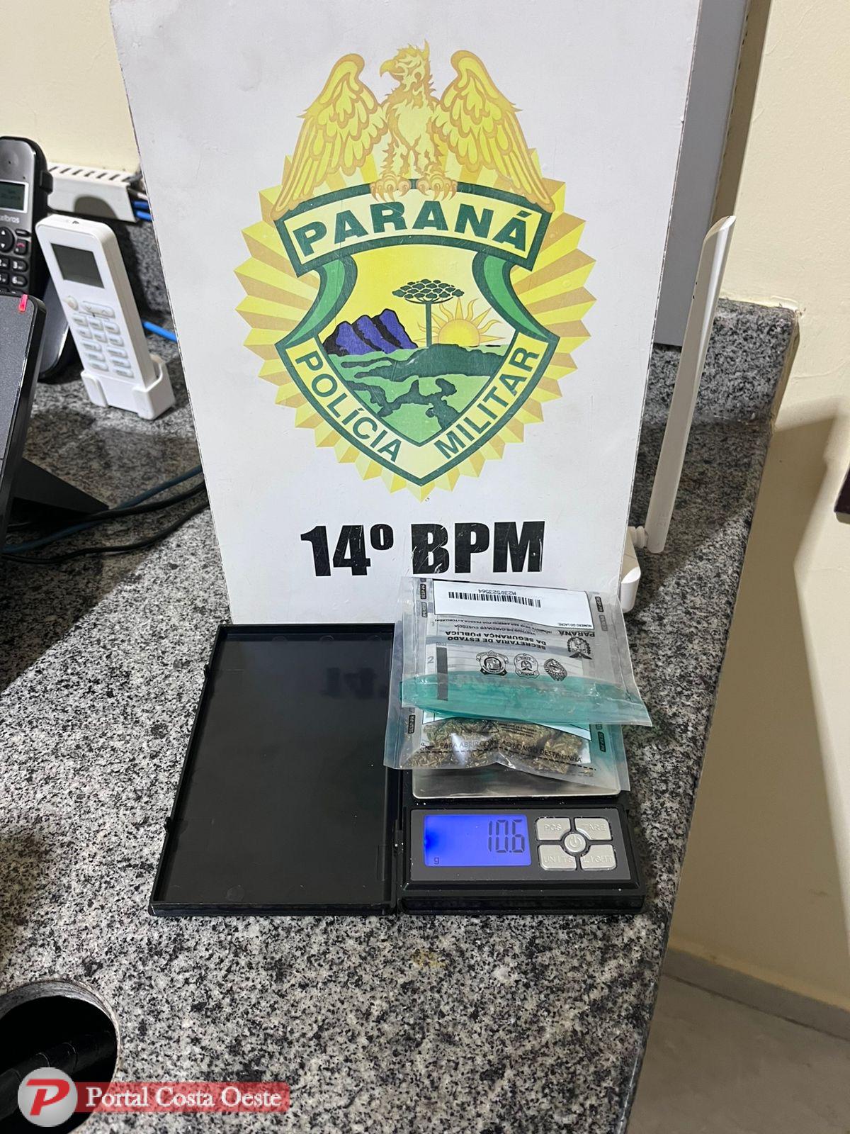 Polícia Militar apreende arma de fogo durante abordagem na Favela da Real, em São Miguel do Iguaçu