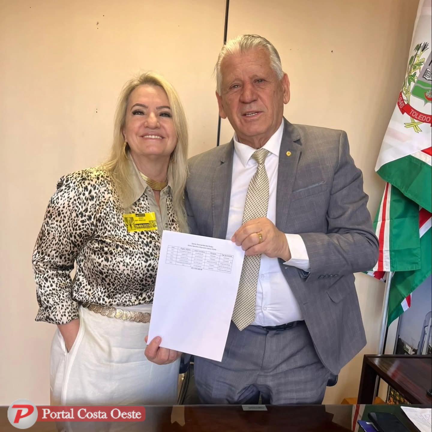 Santa Terezinha de Itaipu garante R$ 2 milhões em veículos para frota municipal