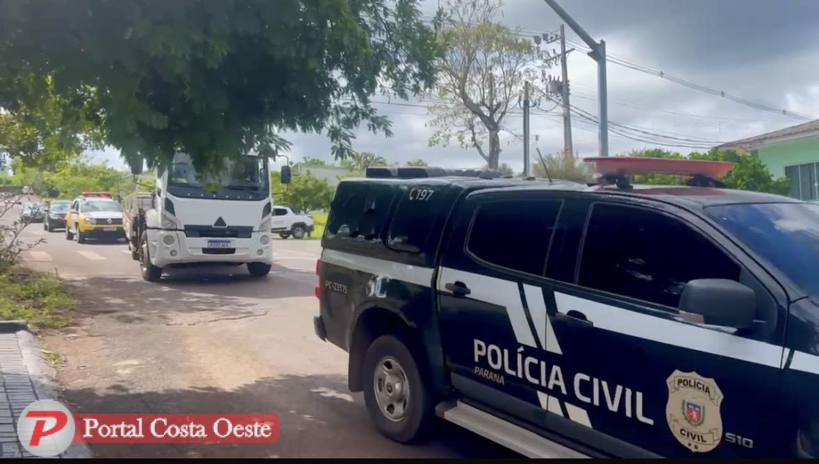 Polícia Civil incinera mais de 1,5 tonelada de drogas em São Miguel do Iguaçu
